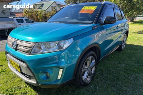 Blue 2016 Suzuki Vitara Wagon Rt-S