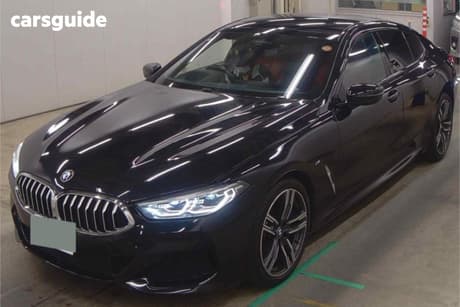 Black 2020 BMW 8 Series OtherCar 840D