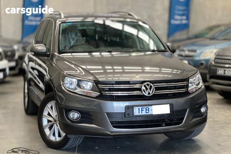 Grey 2015 Volkswagen Tiguan Wagon 132 Tsi (4X4)