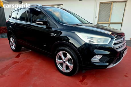 Black 2018 Ford Escape Wagon Trend (Awd)