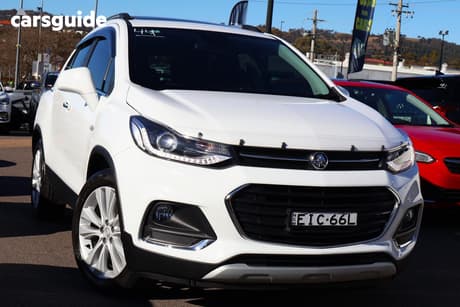 White 2020 Holden Trax Wagon Lt