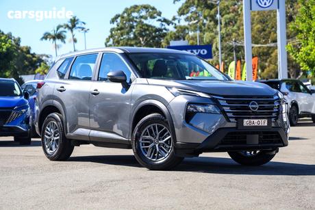 Grey 2026 Nissan X-Trail Wagon St (4Wd)