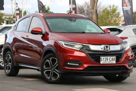 Red 2019 Honda HR-V Wagon Vti-Lx