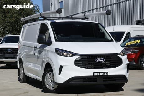White 2025 Ford Transit Van 350L LWB (FWD) SRW