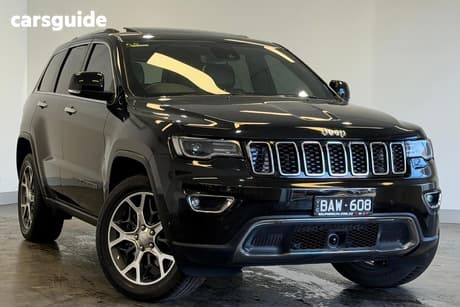 Black 2019 Jeep Grand Cherokee Wagon Limited (4X4)