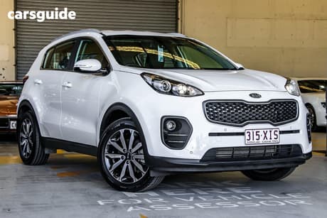 White 2017 Kia Sportage Wagon Si Premium (Fwd)