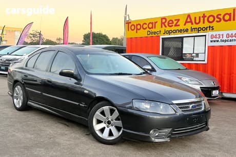 Grey 2007 Ford Fairmont Sedan Ghia