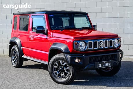 Red 2025 Suzuki Jimny Wagon Xl