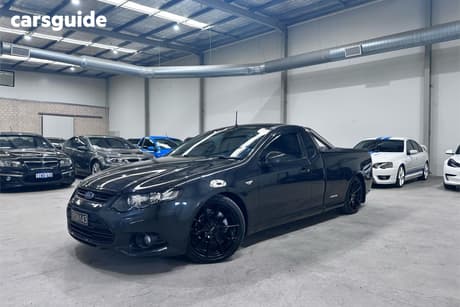 Green 2014 Ford Falcon Ute Tray XR6 R