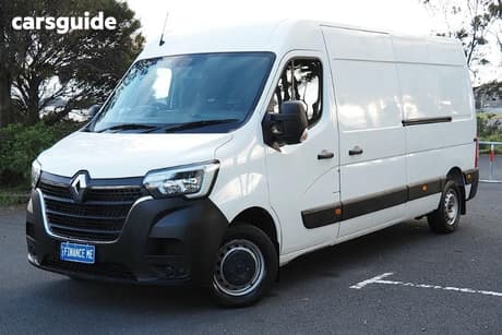 White 2022 Renault Master Van Pro Lwb Fwd (110Kw) L3H2