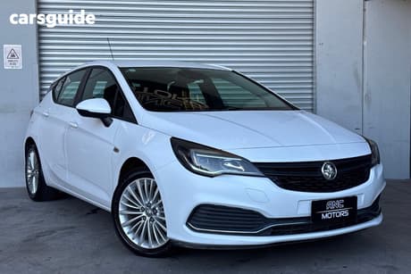 2017 Holden Astra Hatchback R