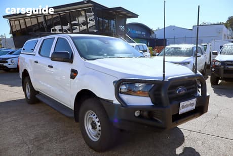 White 2021 Ford Ranger Double Cab Pick Up Xl 3.2 (4X4)