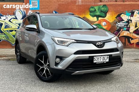 Silver 2017 Toyota RAV4 Wagon Gxl (2Wd)