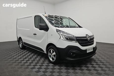 White 2022 Renault Trafic Van L2 Lwb Pro