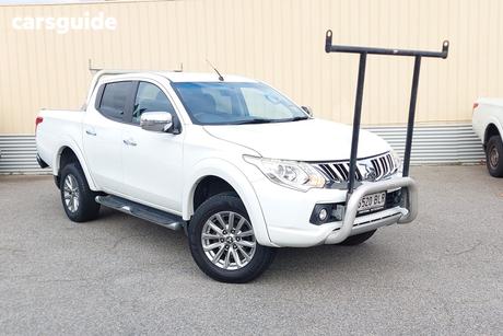2016 Mitsubishi Triton Dual Cab Utility Gls (4X4)