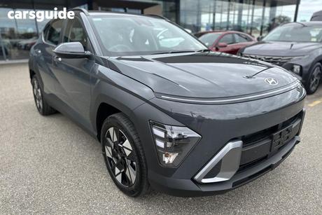 Grey 2026 Hyundai Kona Wagon Hybrid Elite