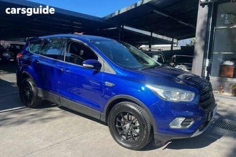 Blue 2017 Ford Escape Wagon Ambiente (Fwd)