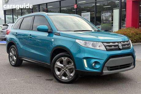 Green 2018 Suzuki Vitara Wagon Rt-S