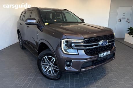 Bronze 2022 Ford Everest Wagon Trend (4X4)