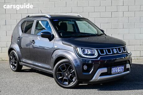 Grey 2025 Suzuki Ignis Wagon Glx