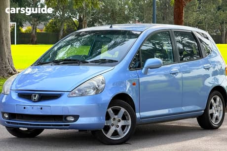 Blue 2004 Honda Jazz Hatchback Vti