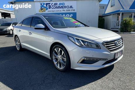 White 2016 Hyundai Sonata Sedan Premium