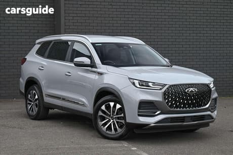 Grey 2024 Chery Tiggo 8 PRO MAX Wagon Elite 2Wd
