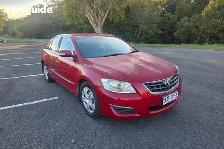 Red 2007 Toyota Aurion Sedan At-X