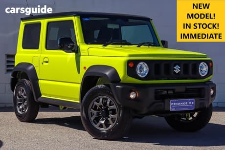 Yellow 2026 Suzuki Jimny Wagon Glx