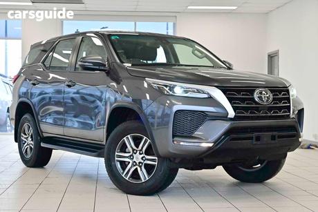 Grey 2024 Toyota Fortuner Wagon Gx
