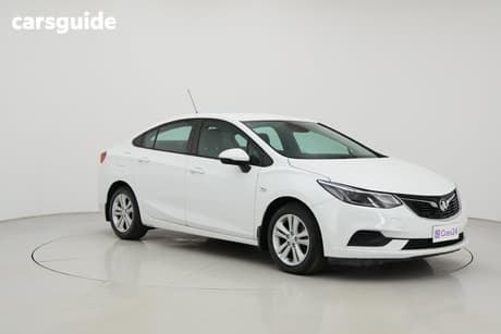 White 2018 Holden Astra Sedan Ls Plus