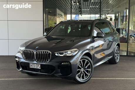 Grey 2020 BMW X5 Wagon Xdrive 30D