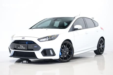 White 2017 Ford Focus Hatchback Rs