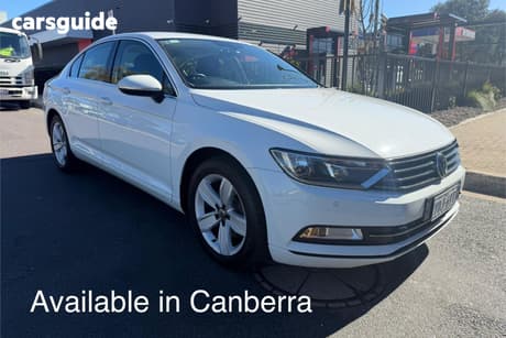 White 2016 Volkswagen Passat Sedan 132 Tsi