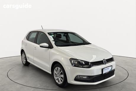 White 2017 Volkswagen Polo Hatchback Urban (66Tsi)