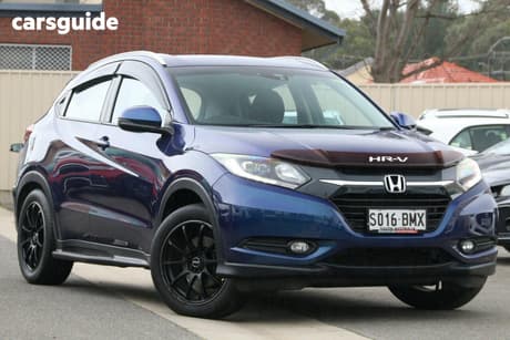 Blue 2016 Honda HR-V Wagon Vti-S