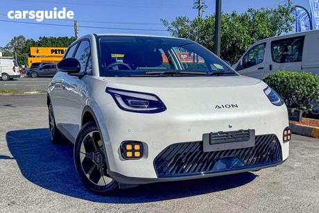 White 2026 Gac Aion Ut SUV