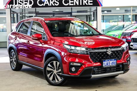 Red 2025 Suzuki S-Cross Wagon Allgrip Prestige
