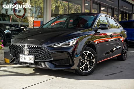 Black 2024 MG MG5 Sedan Vibe