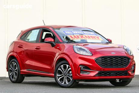 Red 2022 Ford Puma Hatchback St-Line