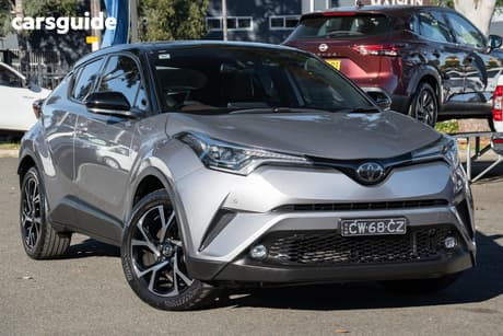Grey 2019 Toyota C-HR Wagon Koba (Awd)