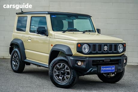 Beige 2026 Suzuki Jimny Wagon Glx