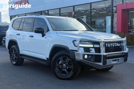 White 2021 Toyota Landcruiser Wagon Lc300 Gr-S (4X4)
