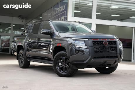 Grey 2026 Nissan Navara Dual Cab Pick-up Pro-4X (4X4)