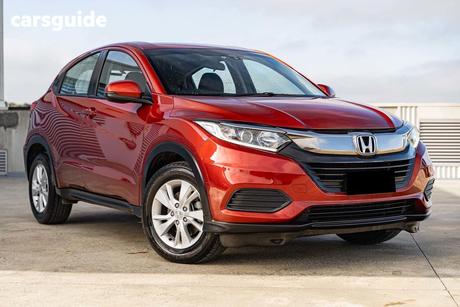 Red 2020 Honda HR-V Wagon Vti