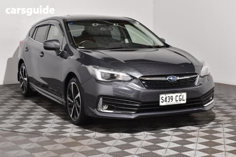 Grey 2020 Subaru Impreza Hatchback 2.0I-S (Awd)