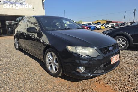 Black 2011 Ford Falcon Sedan Xr6