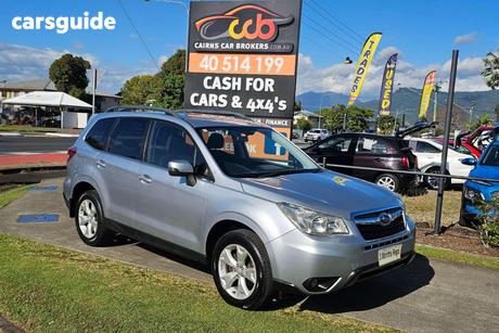 Silver 2013 Subaru Forester Wagon 2.5I-L