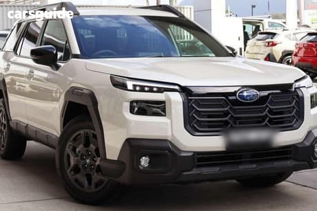 White 2026 Subaru Outback Wagon Awd Premium