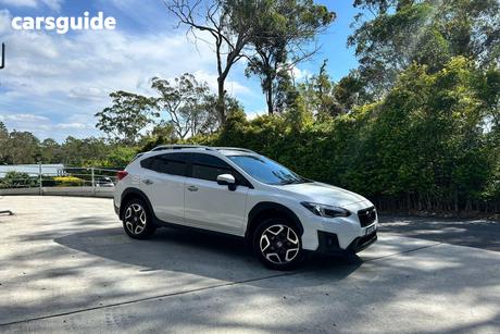White 2018 Subaru XV Wagon 2.0I-S